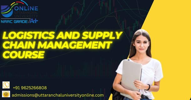 Dehradun logistics and supply chain management course