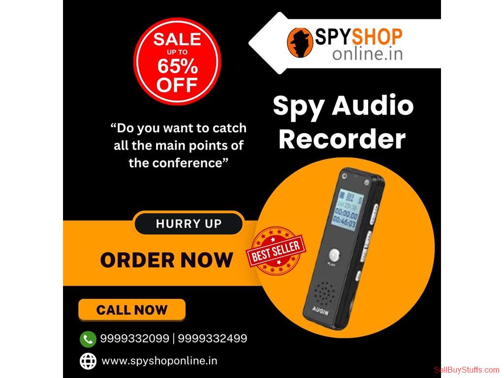 Delhi Best Spy Voice Recorder Market in Bhagirath Place, Purani Delhi – Spy Shop Online