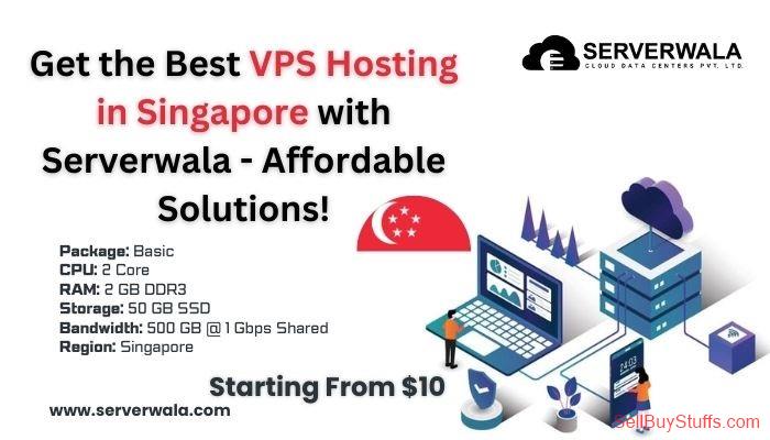 Adoor Get the Best VPS Hosting in Singapore with Serverwala - Affordable Solutions!