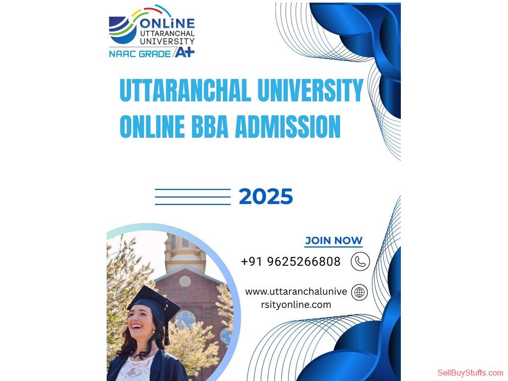 Dehradun Uttaranchal University Online BBA Start
