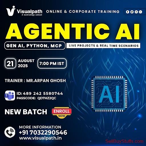 HYDERABAD-TELANGANA Agentic AI Course Online New Batch 