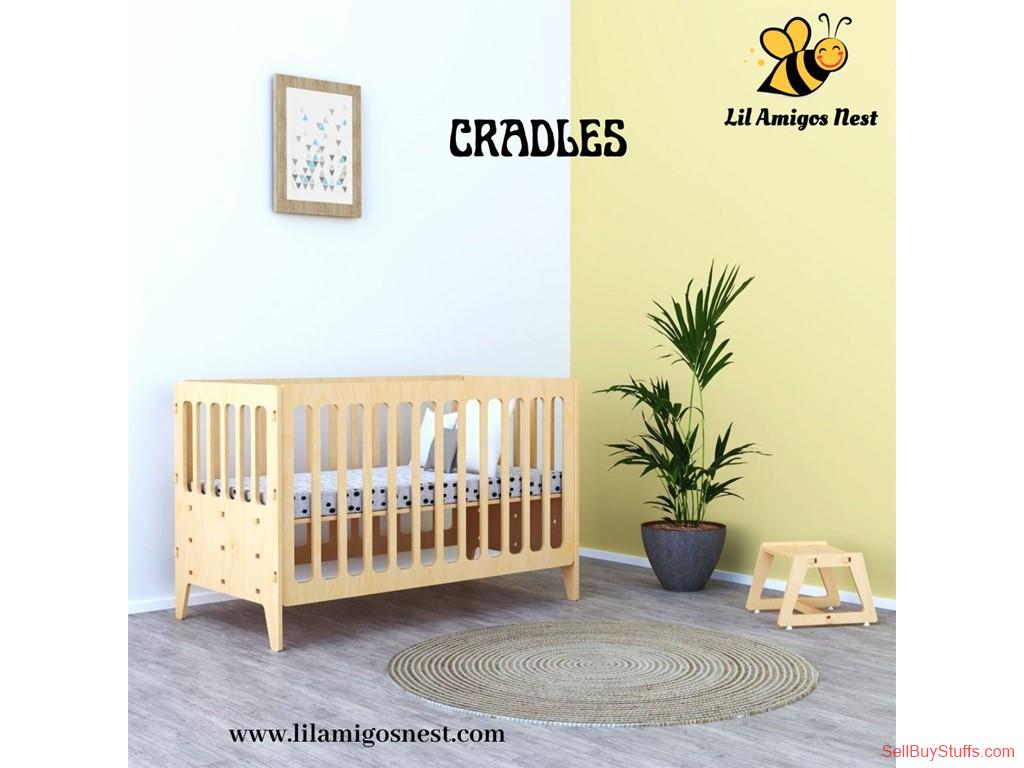 second hand/new: Buy Baby Gear CRADLES at Lil Amigos Nest