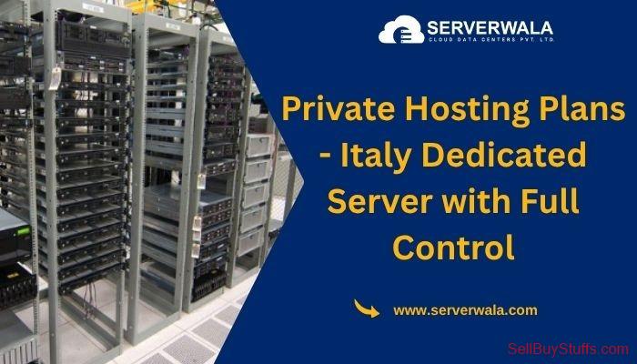 Jaipur Private Hosting Plans - Italy Dedicated Server with Full Control