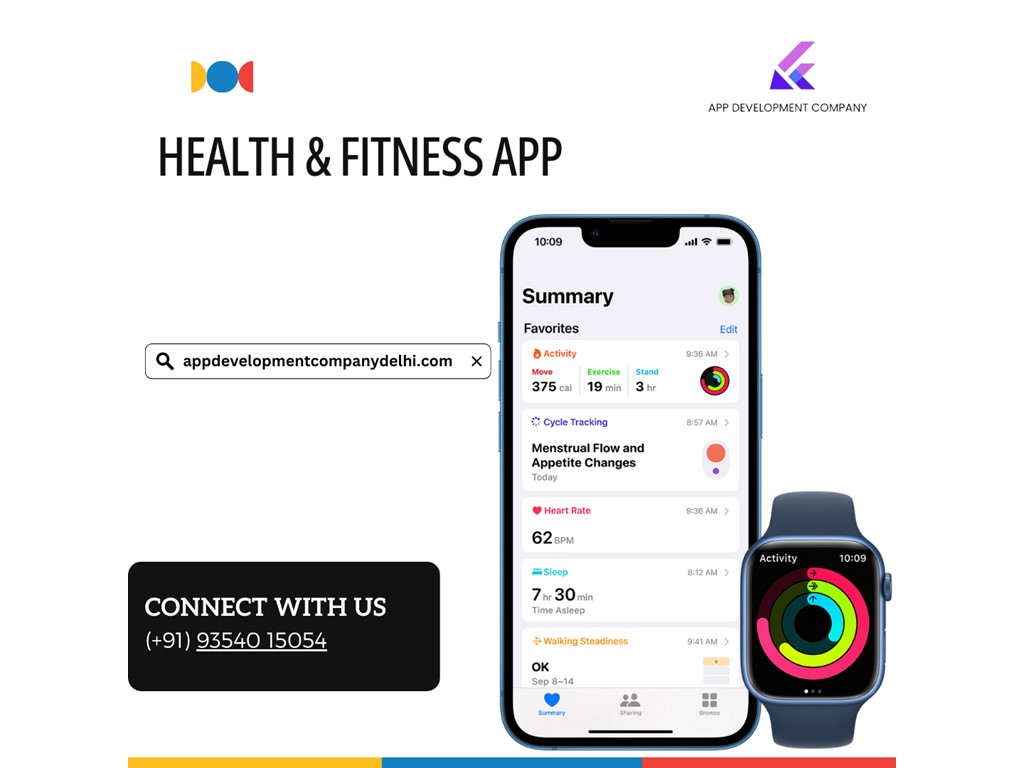 Delhi Enhance Your Business With the Best Health Fitness App.