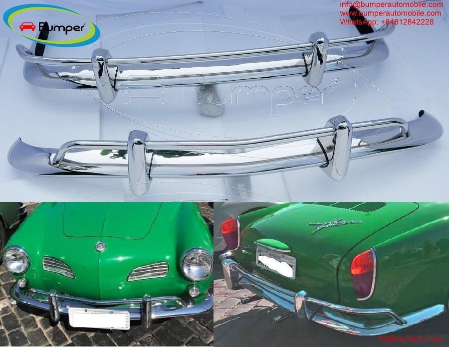 Delhi Volkswagen Karmann Ghia US type bumper (1967 - 1969) 