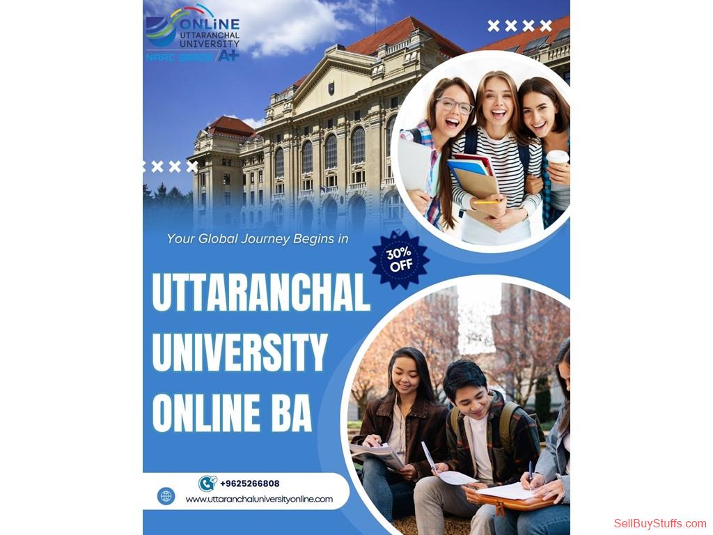 Dehradun Uttaranchal University Online BA Admission 2025 – Apply Now