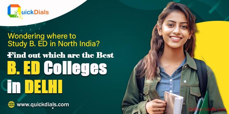 NOIDA Top B.Ed. Colleges in Delhi – Explore Options on QuickDials.com