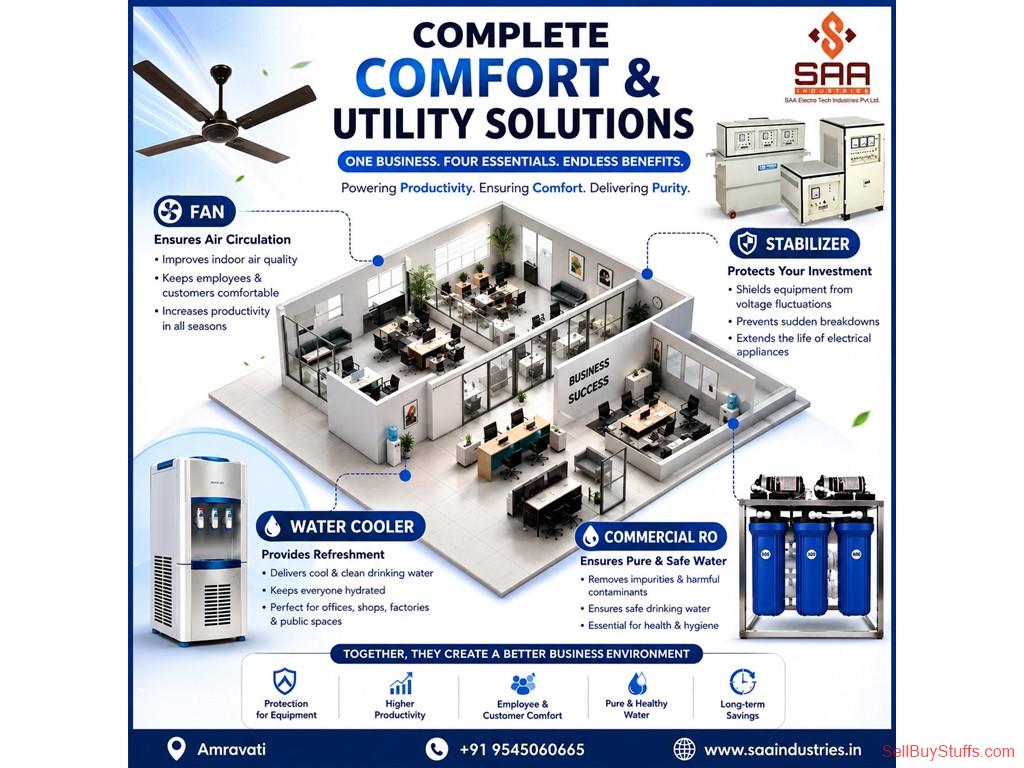 Australia Classifieds Best Electrical Equipment Supplier in Amravati | SAA Industries