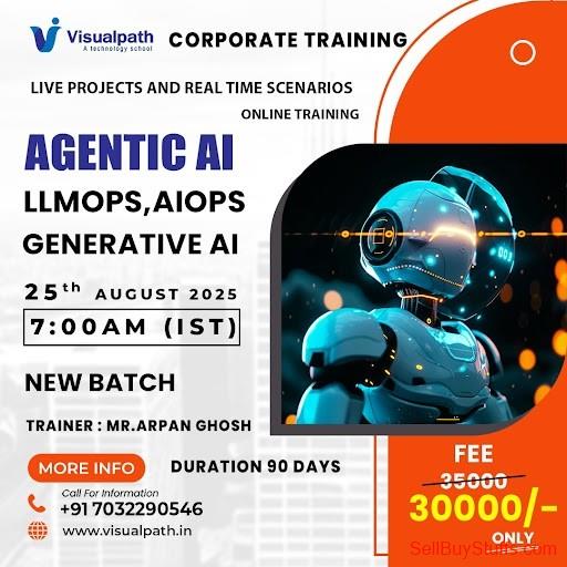 HYDERABAD-TELANGANA Agentic AI Online New Batch 