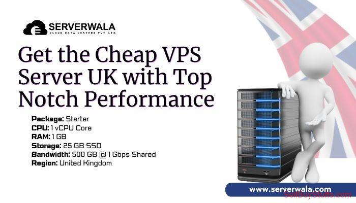 Faridabad Get the Cheap VPS Server UK with Top Notch Performance