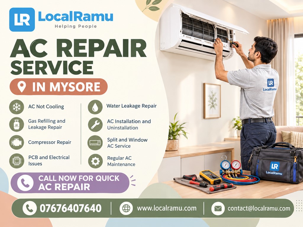 Australia Classifieds Smart AC Repair Service in Mysore LocalRamu
