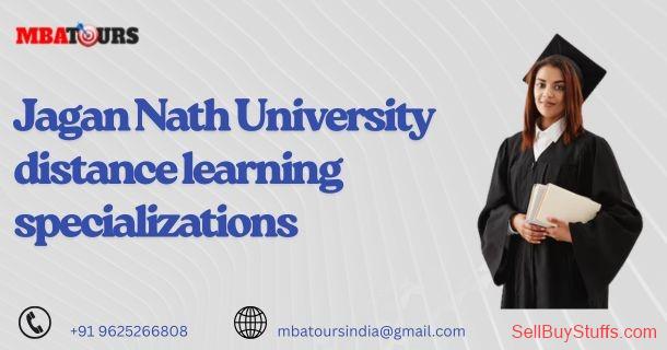 Jaipur Jagan Nath University distance learning specializations