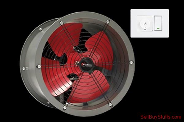 Mumbai Heavy-Duty Commercial Dust Fan