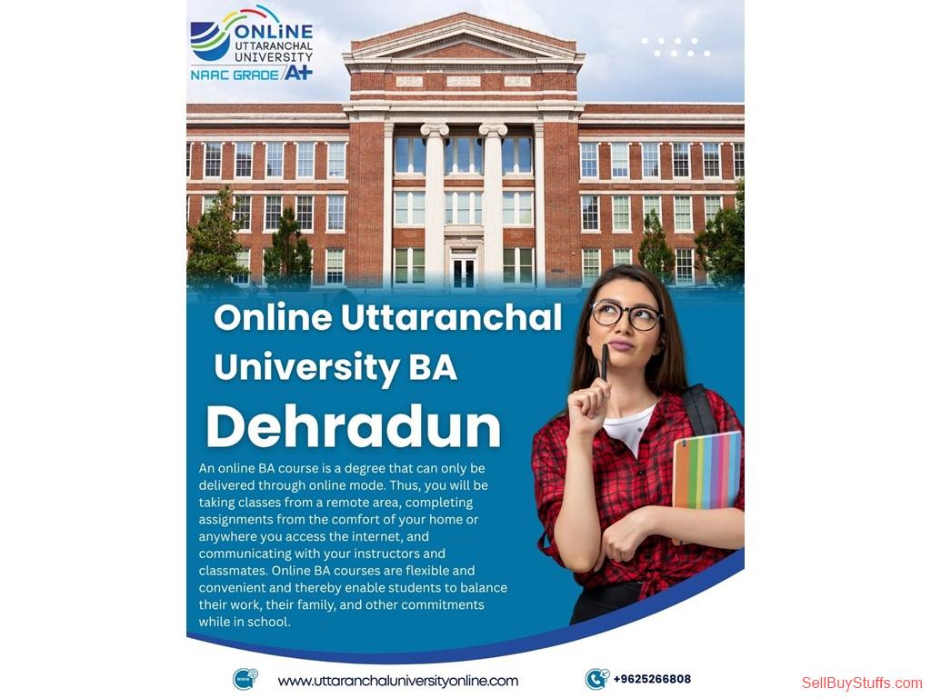 Dehradun Uttaranchal University BA Admission 2025 – Join Now