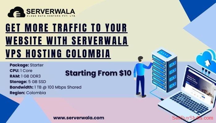 Almora Get More Traffic to Your Website with Serverwala VPS Hosting Colombia