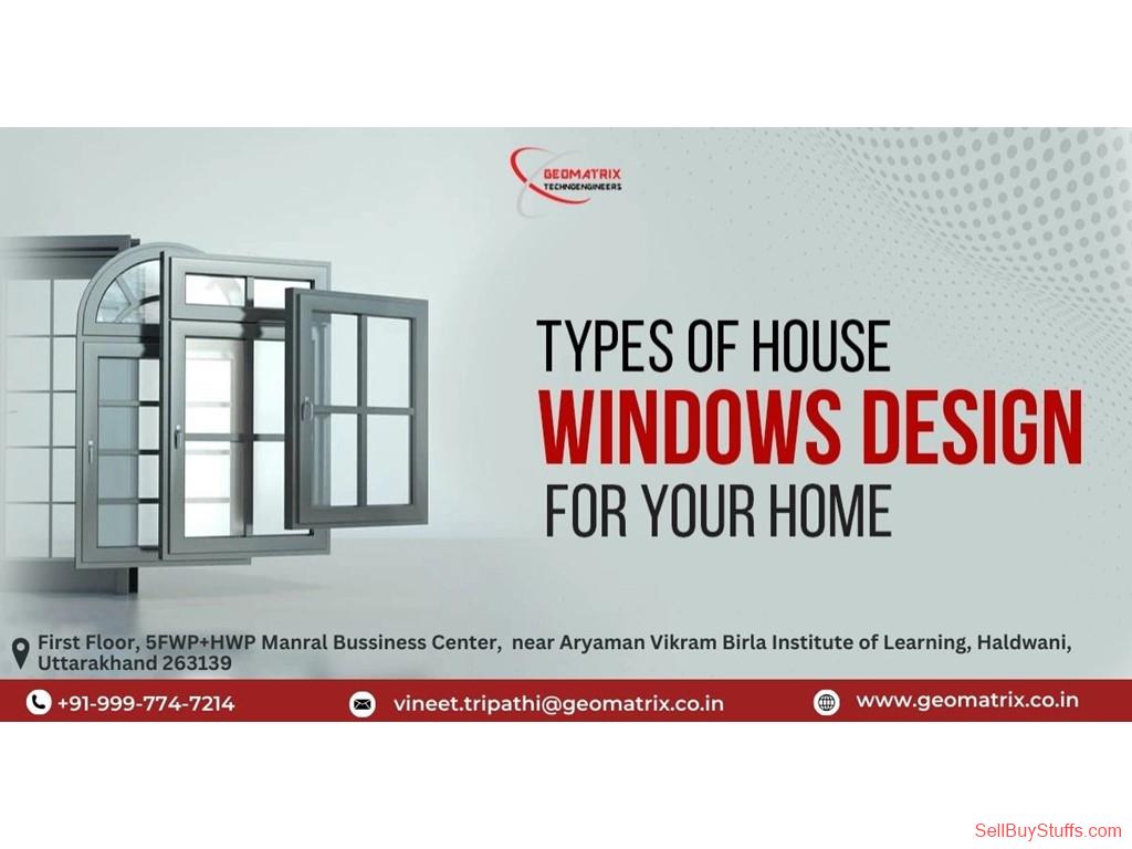 Haldwani Types of House Windows design For your Home
