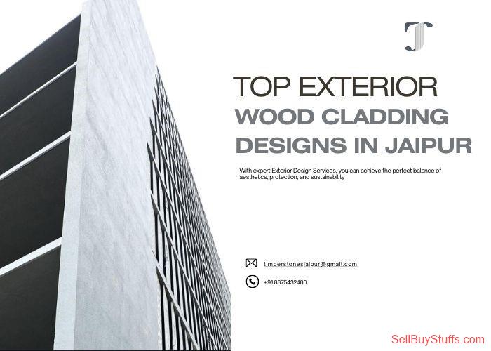 Jaipur Top Exterior Wood Cladding Designs in Jaipur