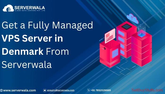 Jaipur Get a Fully Managed VPS Server in Denmark From Serverwala