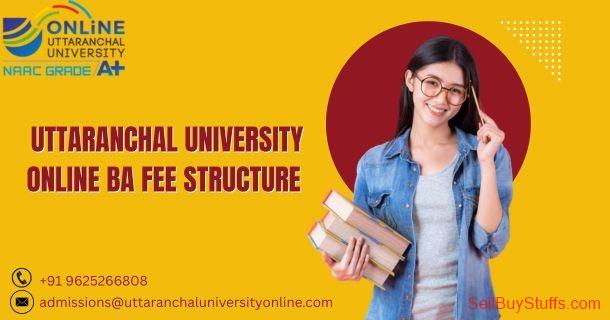 Dehradun  Uttaranchal University Online BA Fee Structure