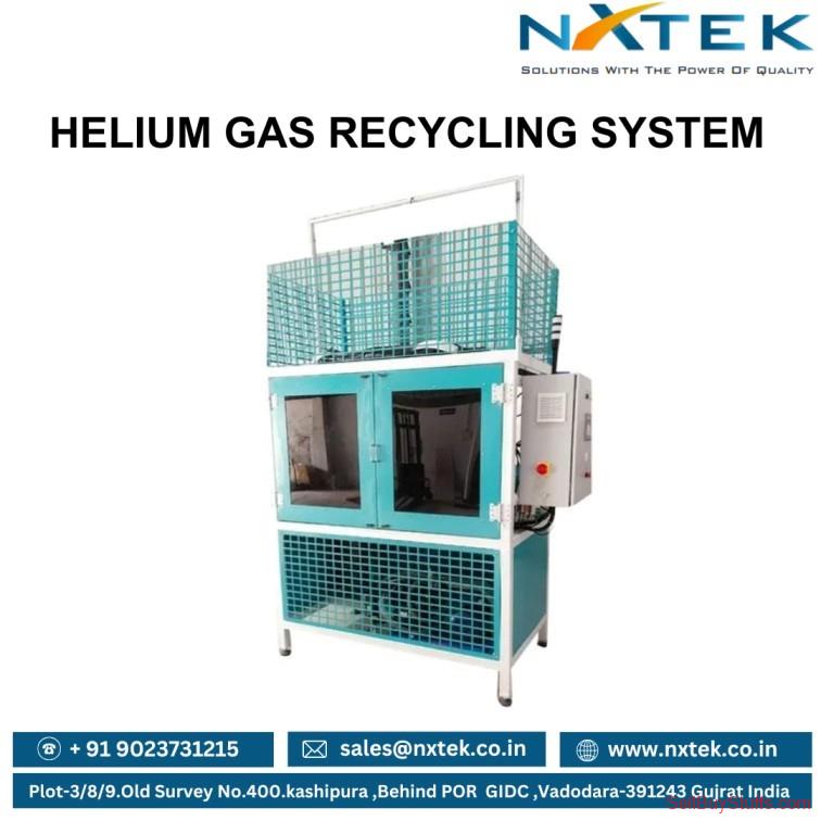 Helium Gas Recycling System | Nxtek Helium Gas Recycling System | Nxtek