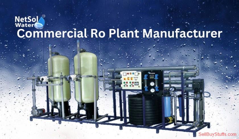 Haridwar Commercial RO Plant Manufacturer in Haridwar