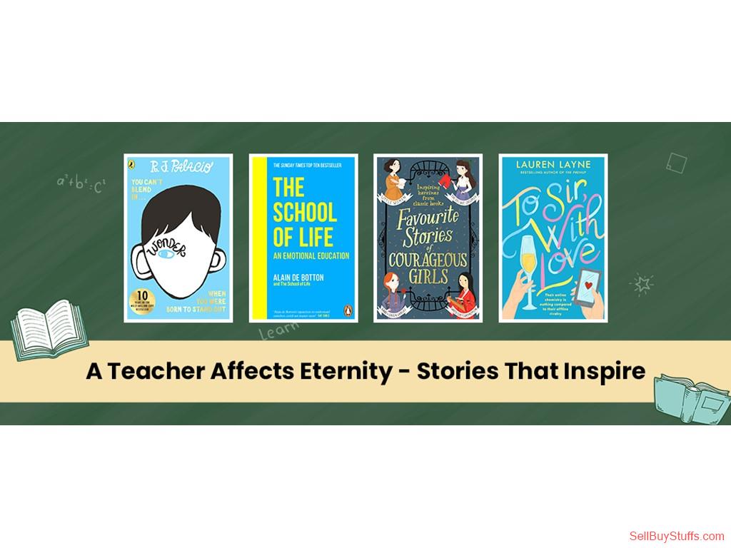 Australia Classifieds Make Teacher's Day Special with the Best Books to Gift Your Favorite Teachers