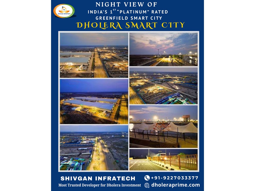 Gandhinagar Dholera real estate company 