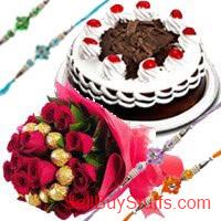 Bangalore Send Online Rakhi to Bangalore from BengaluruGifts