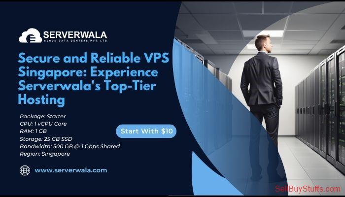 Indore Secure and Reliable VPS Singapore: Experience Serverwala's Top-Tier Hosting