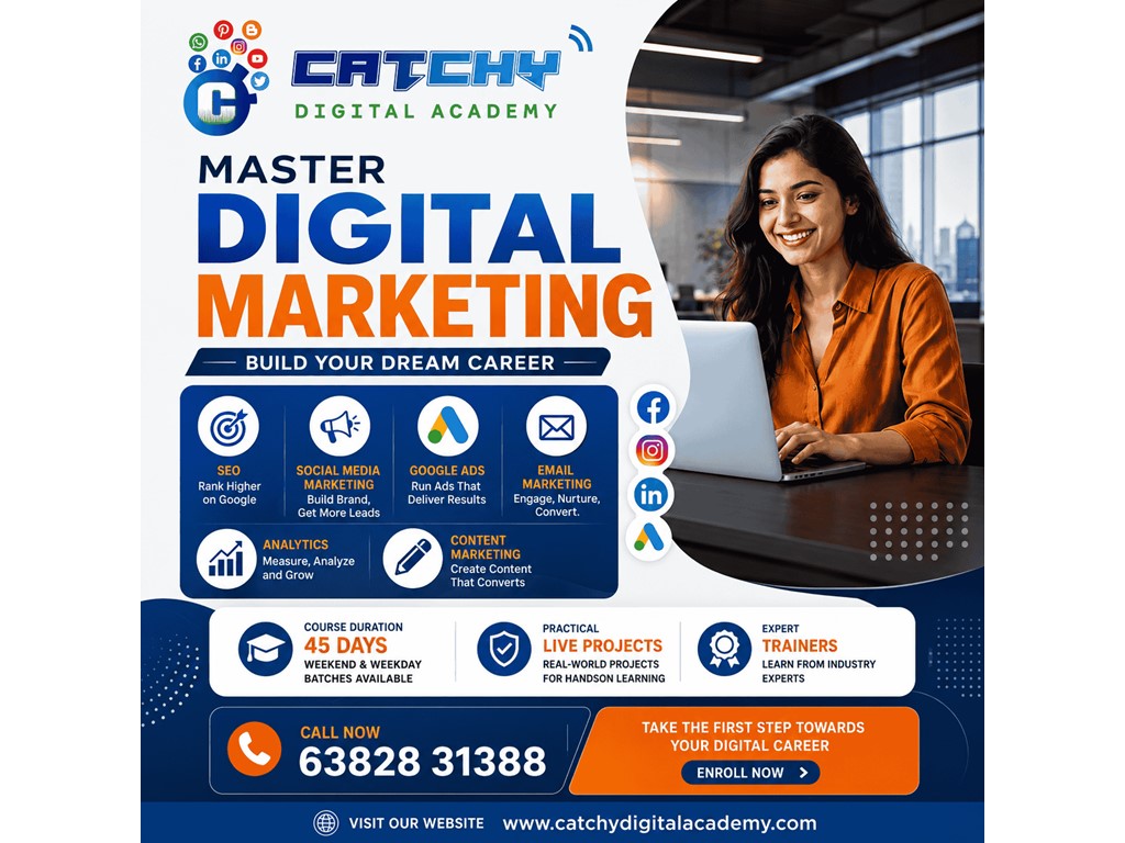 Australia Classifieds Digital Marketing Training Near Gandhipuram-Catchy Academy