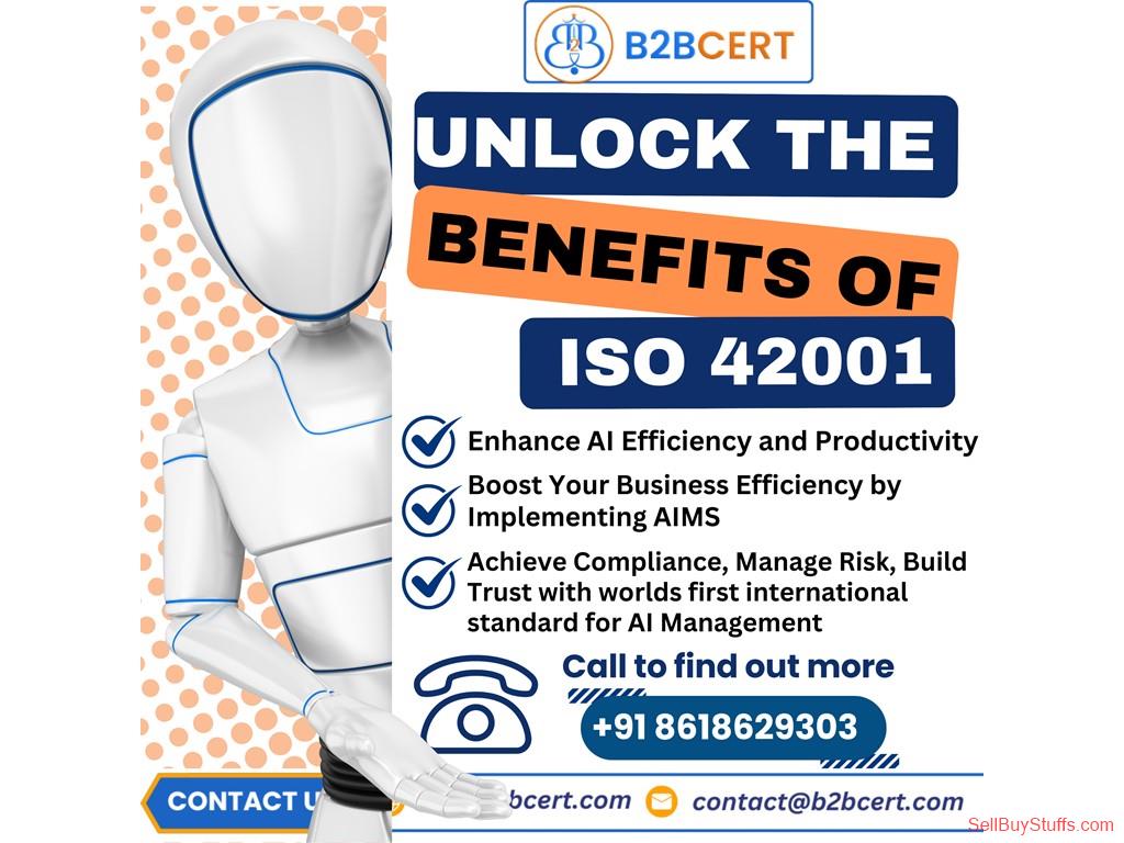 Mumbai ISO 42001 AI Management Accreditation in Mumbai | B2Bcert