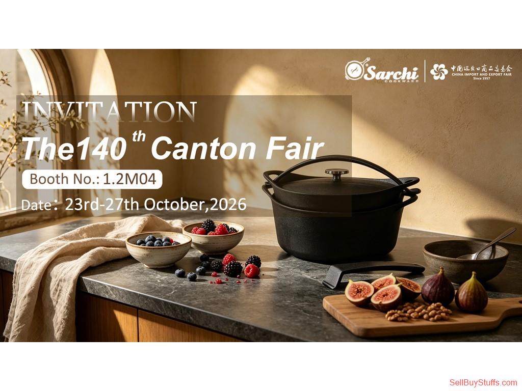 Australia Classifieds Sarchi Cookware - Silver Winners from the Canton Fair Design Awards