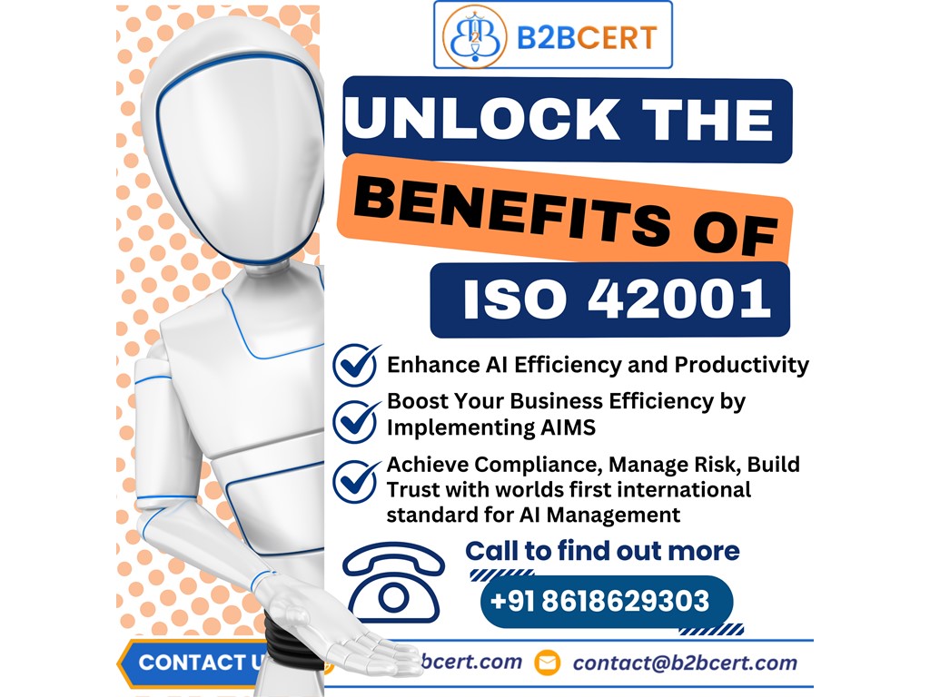 Australia Classifieds ISO 42001 AI Management Accreditation in Mumbai | B2Bcert