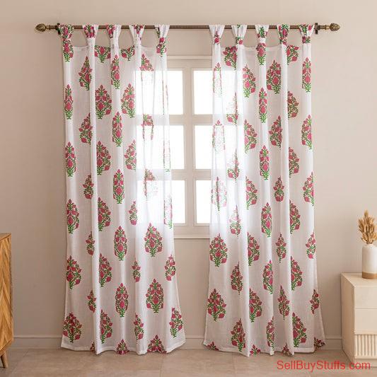 Jaipur Elegant Window Curtains for a Stylish Home – HomeMonde
