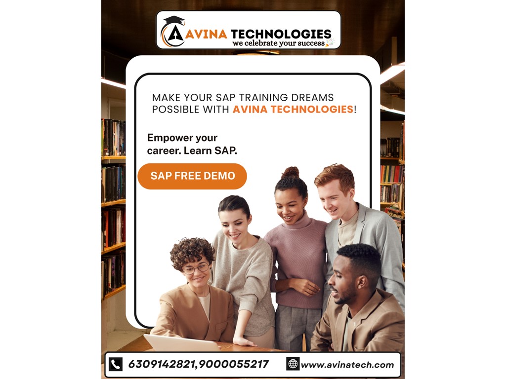 Australia Classifieds Avina Technologies – SAP Training in Hyderabad with Practical and Real-Time Learning
