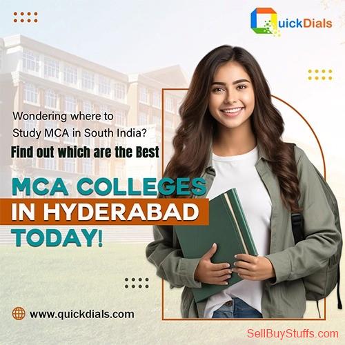 NOIDA MCA Colleges in Hyderabad – Explore Top Institutes at QuickDials.com