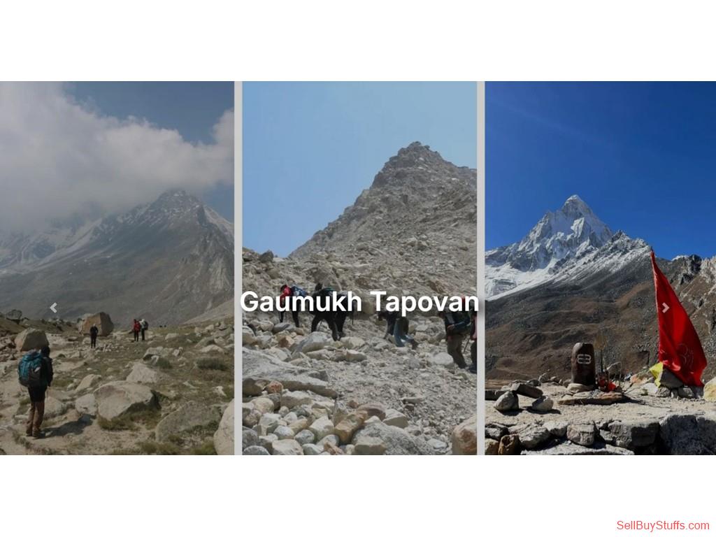 Dehradun Gaumukh Tapovan Trek