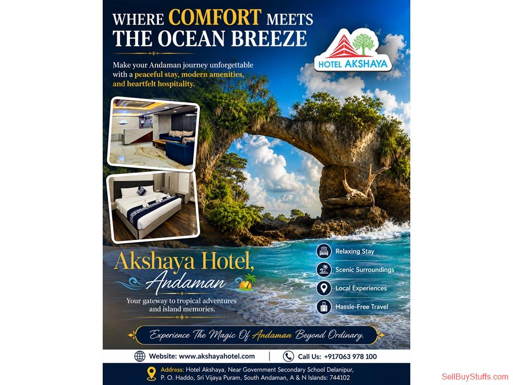 Australia Classifieds Choose Hotel Akshaya for the Best Hotel Rooms in Andaman