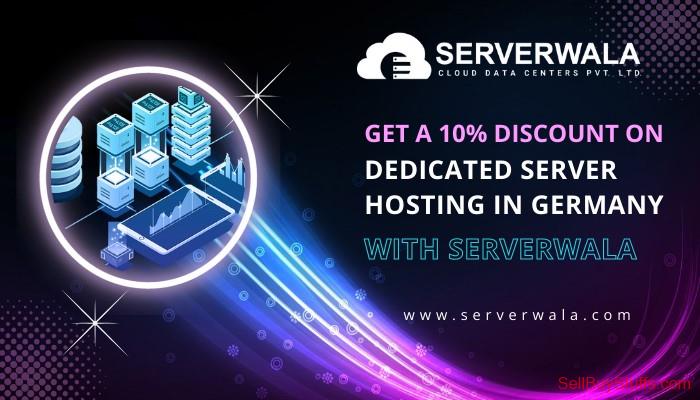 Jaipur Get a 10% Discount on Dedicated Server Hosting in Germany with Serverwala