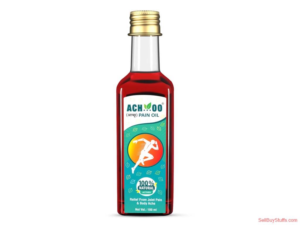 Achoo pain relief oil ayurvedic