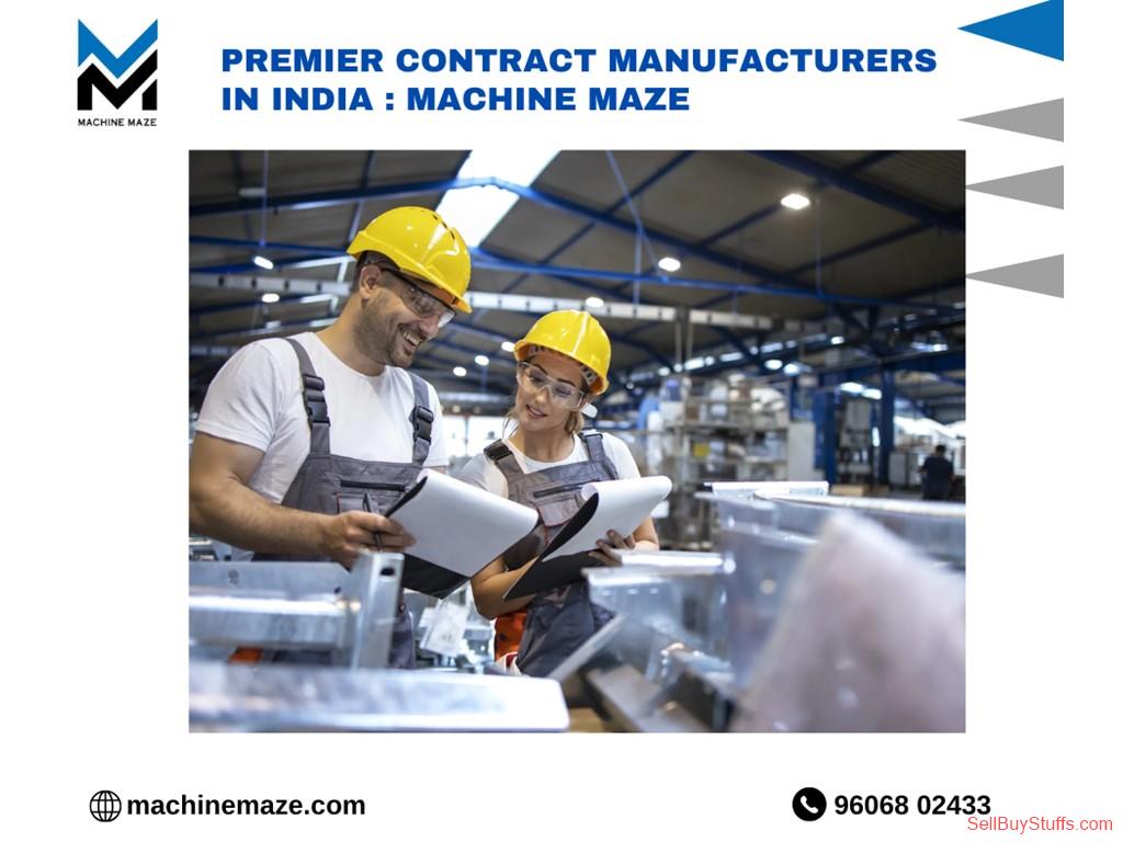 Bangalore Premier Contract Manufacturers in India : Machine Maze