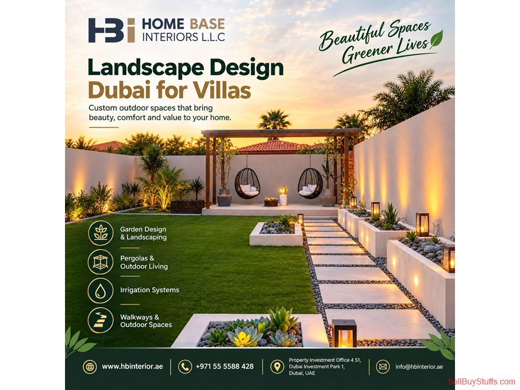 Indore Landscape Design Dubai for Villas and Outdoor Spaces