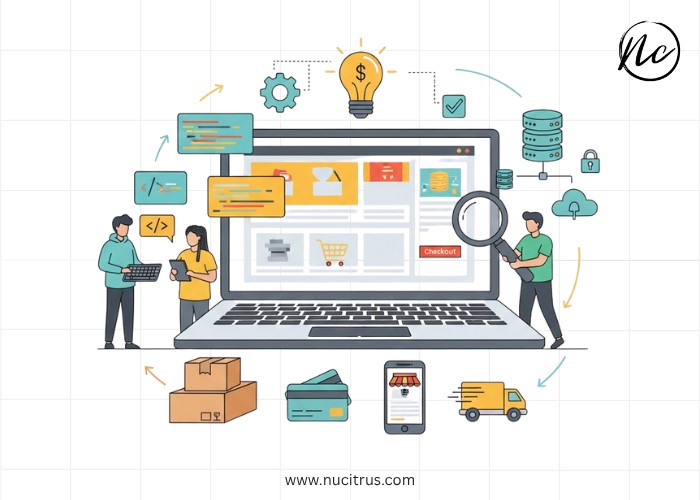 Ahmedabad best ecommerce website development company