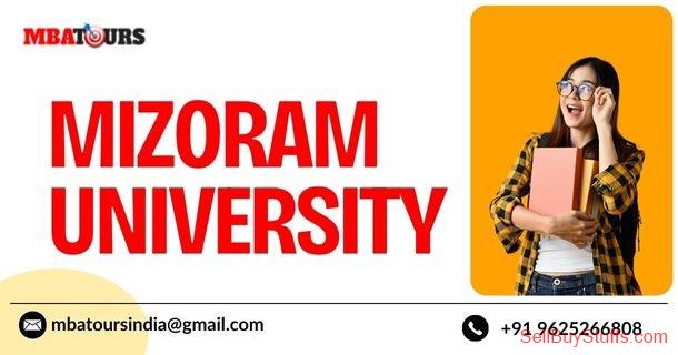 Aizawl Mizoram University Online Admission
