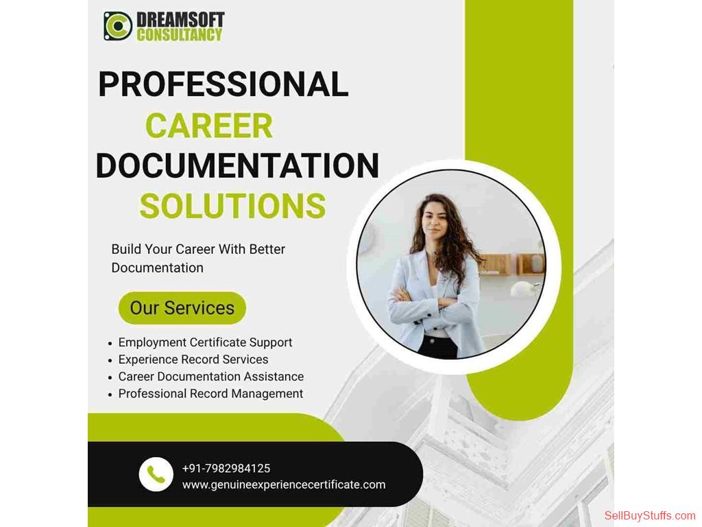 Kochi Kochi Experience Certificate Provider for Career Records