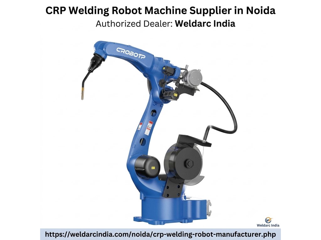 Australia Classifieds CRP Welding Robot Machine Supplier in Noida  | Weldarc India 