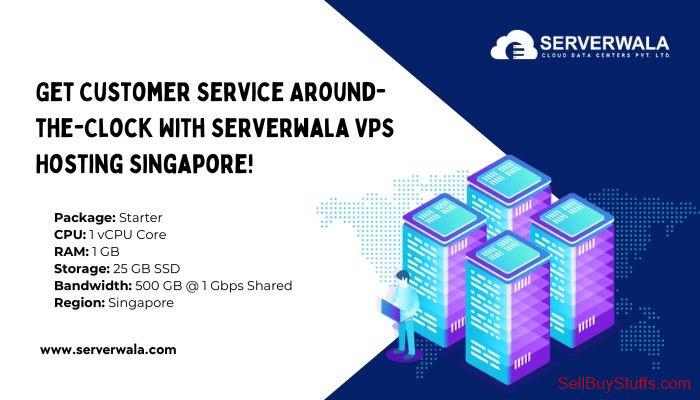 Chittur-Thathamangalam Get Customer Service Around-the-Clock With Serverwala VPS Hosting Singapore!