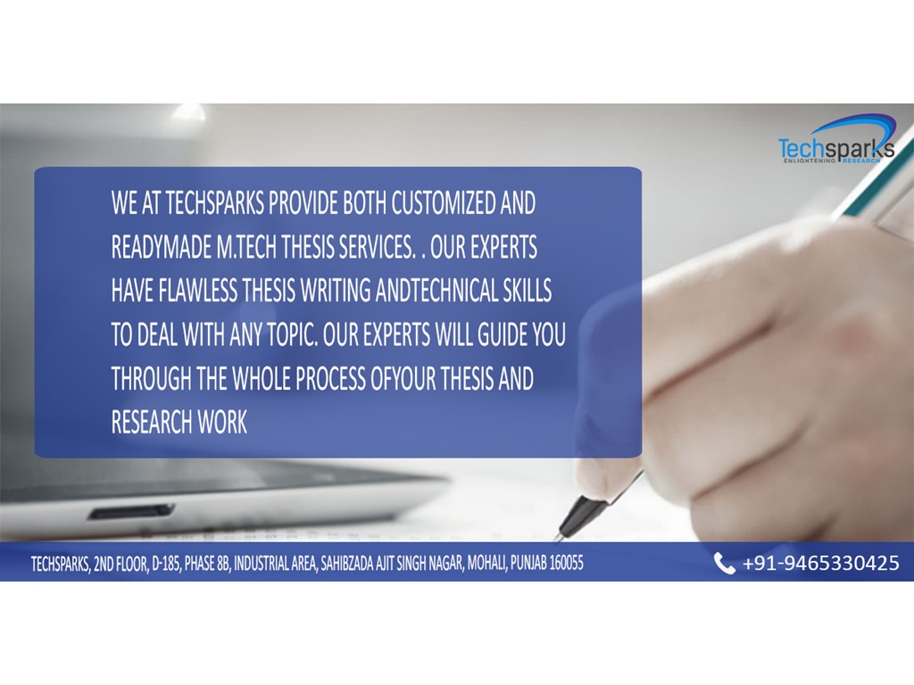 Expert M.Tech Thesis Support in Chandigarh for Success