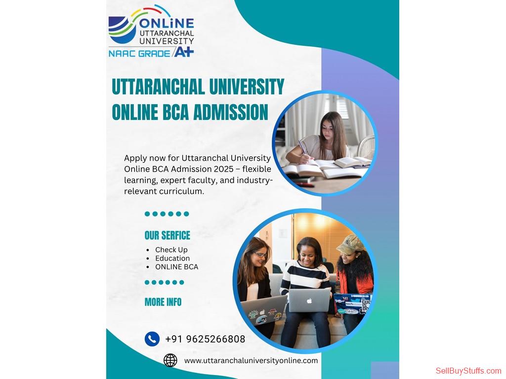 Dehradun Uttaranchal University Online BCA Admission