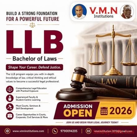Madurai Unlock New Career Opportunities Through LLB Education